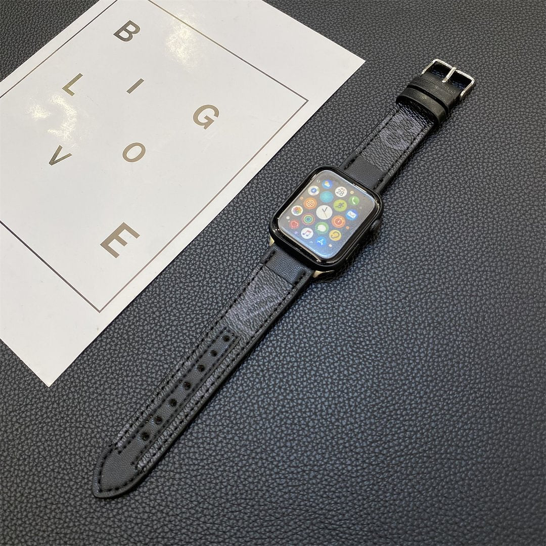 Couture de couture de la sangle de montre Apple