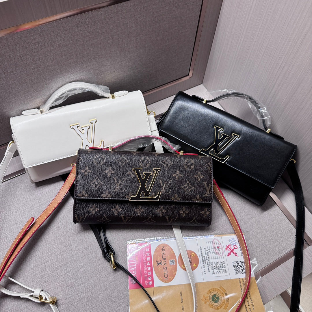Luxury Texture Leather Handbag