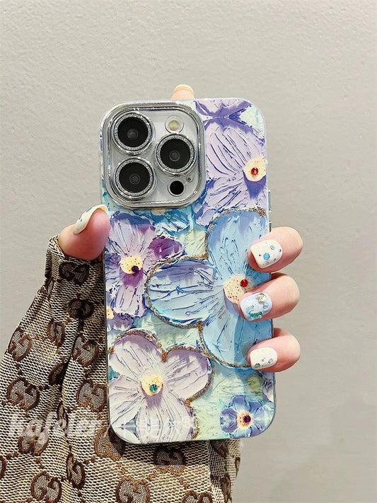 Flower iPhone Case