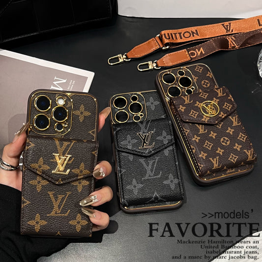 2025 New Classic Luxury Card Holder Phone Case 💎📱02