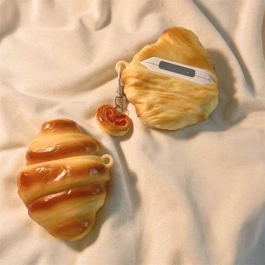 Sapore latte divertente silicone 3d corna mucca auricolare custodia