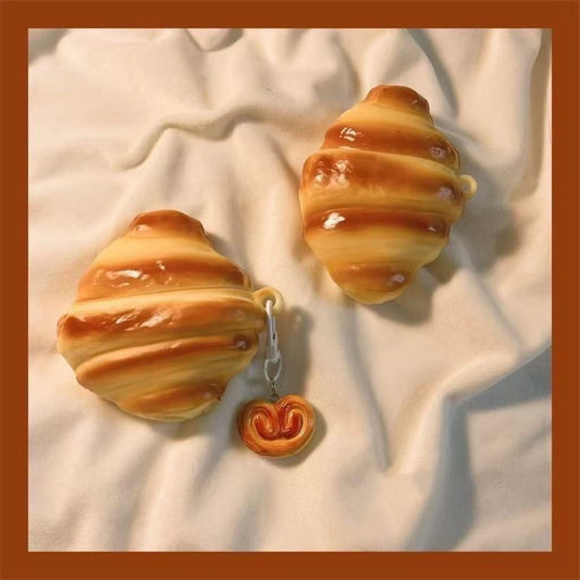 Sapore latte divertente silicone 3d corna mucca auricolare custodia
