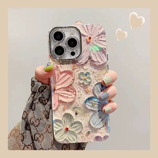 Flower iPhone Case