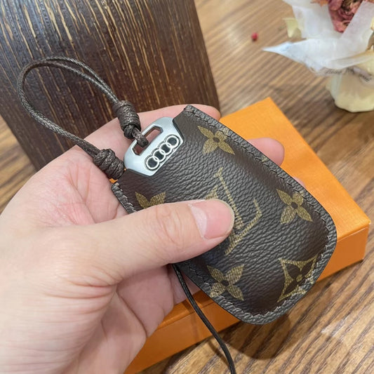 Luxury Leather Smart Key Cover  🚗✨