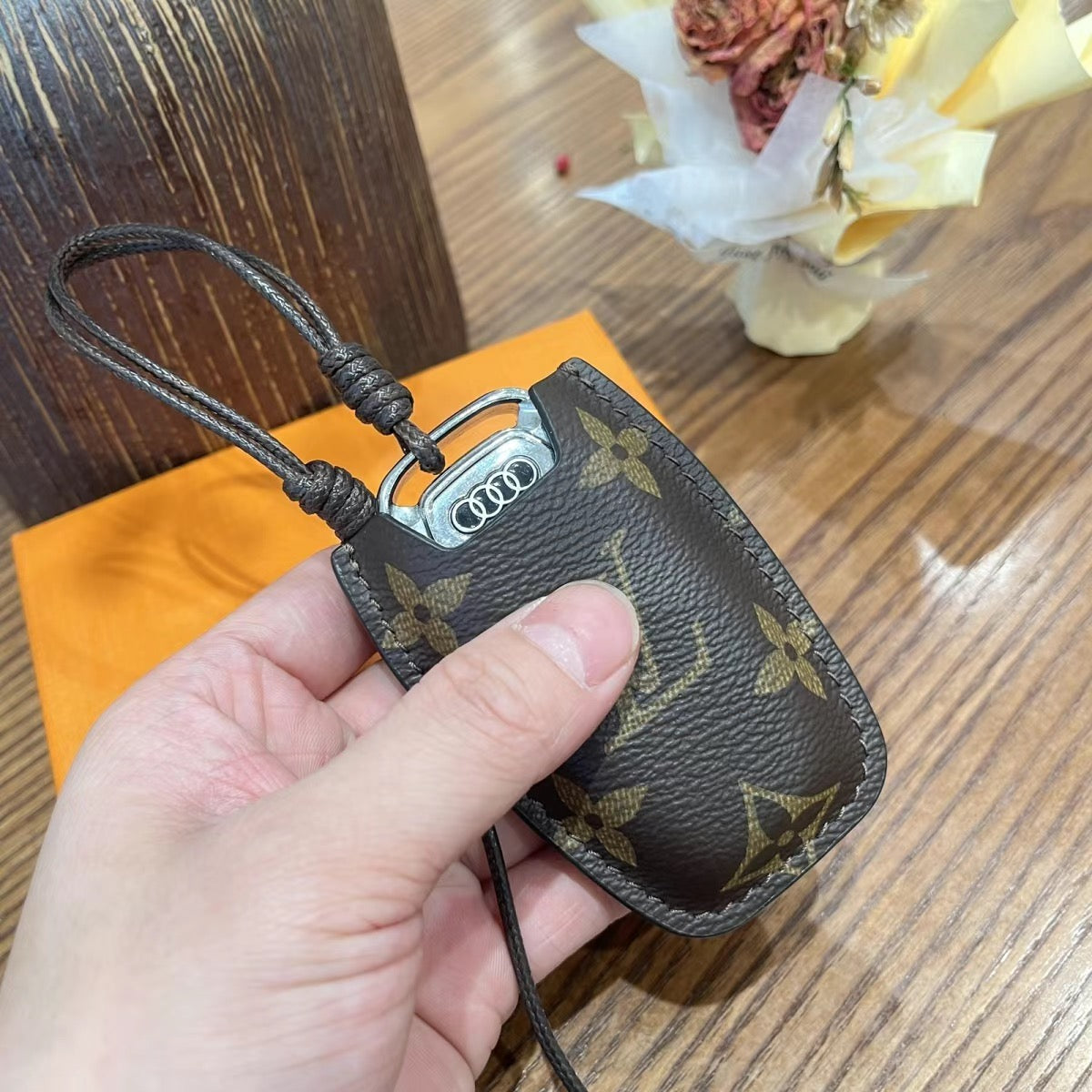 Luxury Leather Smart Key Cover  🚗✨