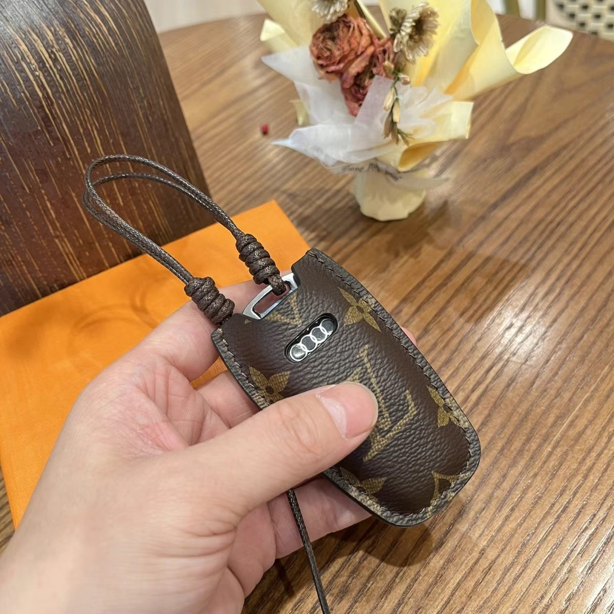 Luxury Leather Smart Key Cover  🚗✨