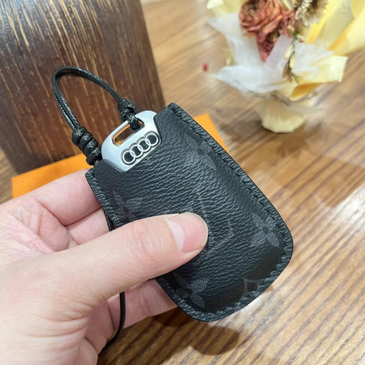 Luxury Leather Smart Key Cover  🚗✨