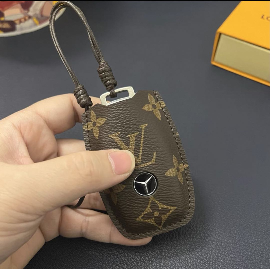 Luxury Leather Smart Key Cover  🚗✨