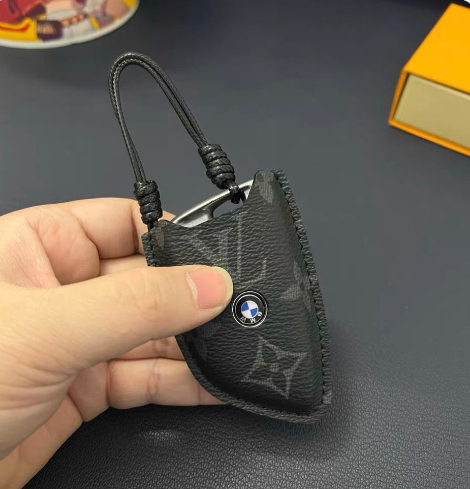 Luxury Leather Smart Key Cover  🚗✨