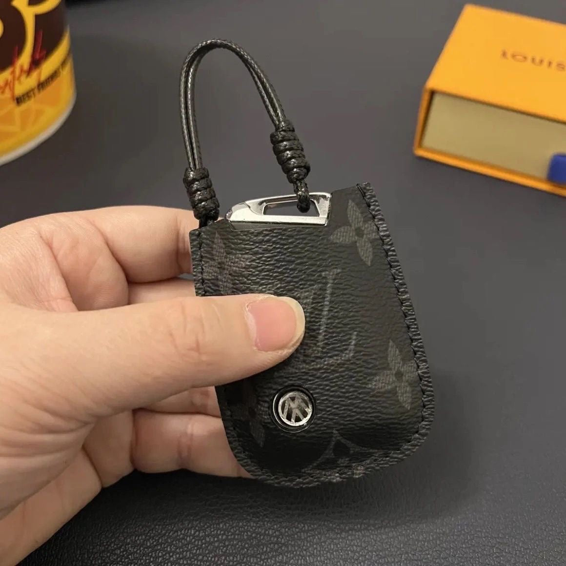 Luxury Leather Smart Key Cover  🚗✨