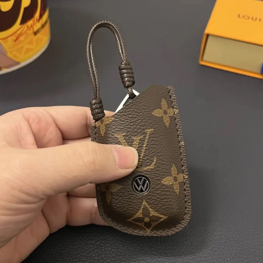 Luxury Leather Smart Key Cover  🚗✨