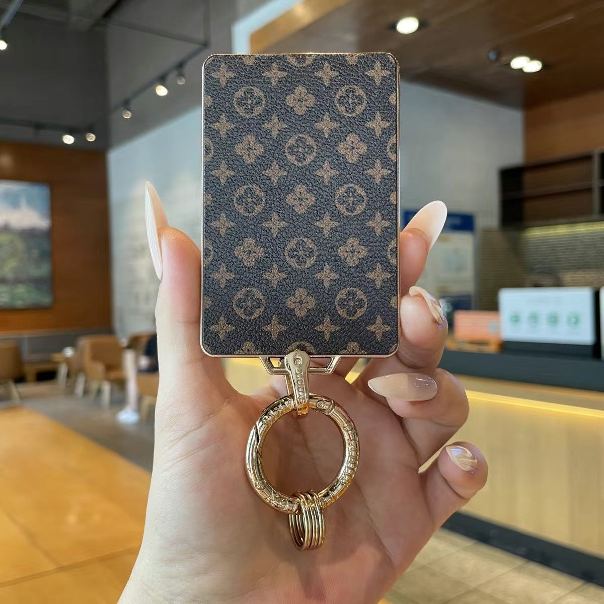 Luxury Leather Smart Key Cover  🚗✨