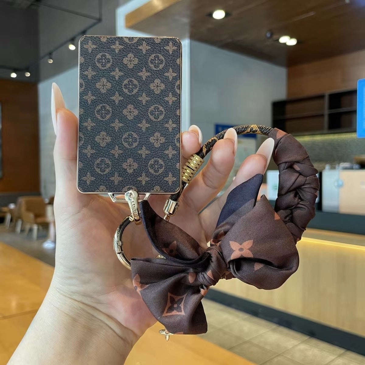 Luxury Leather Smart Key Cover  🚗✨