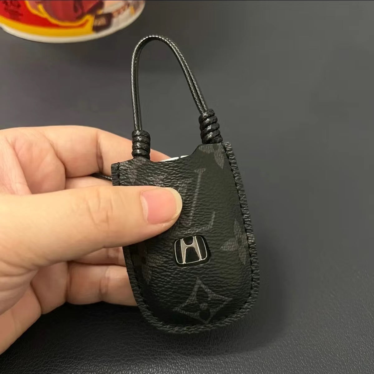 Luxury Leather Smart Key Cover  🚗✨