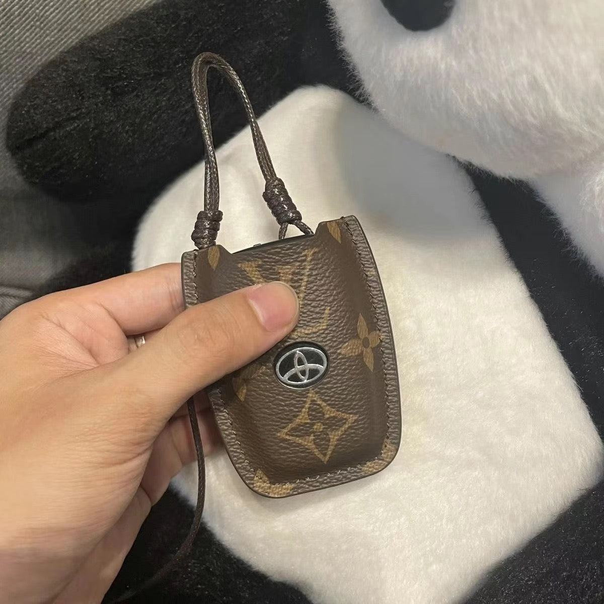 Luxury Leather Smart Key Cover  🚗✨