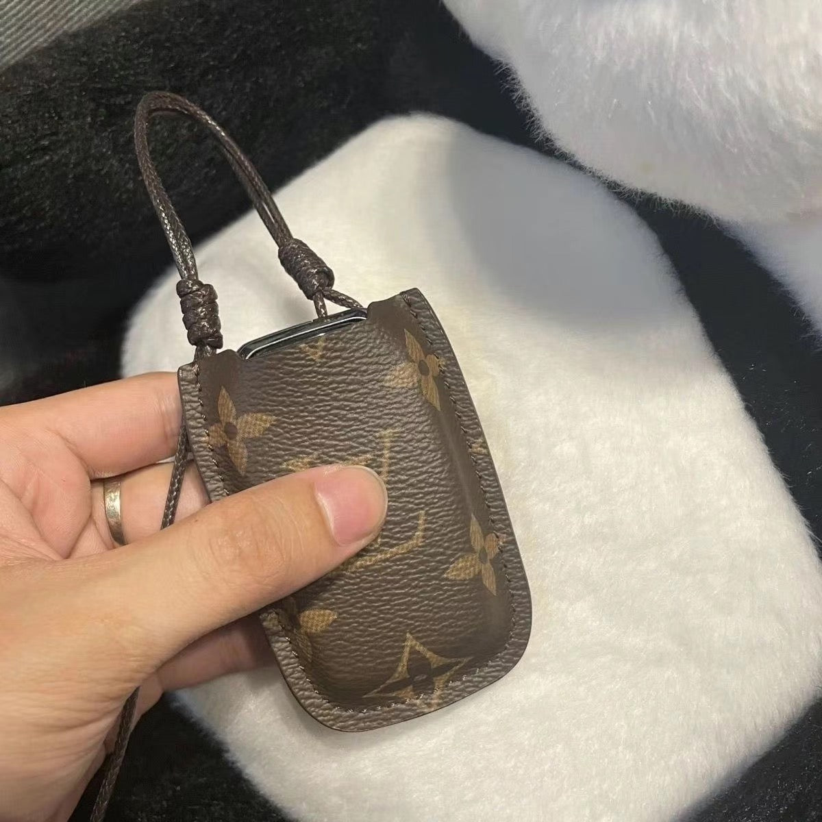 Luxury Leather Smart Key Cover  🚗✨