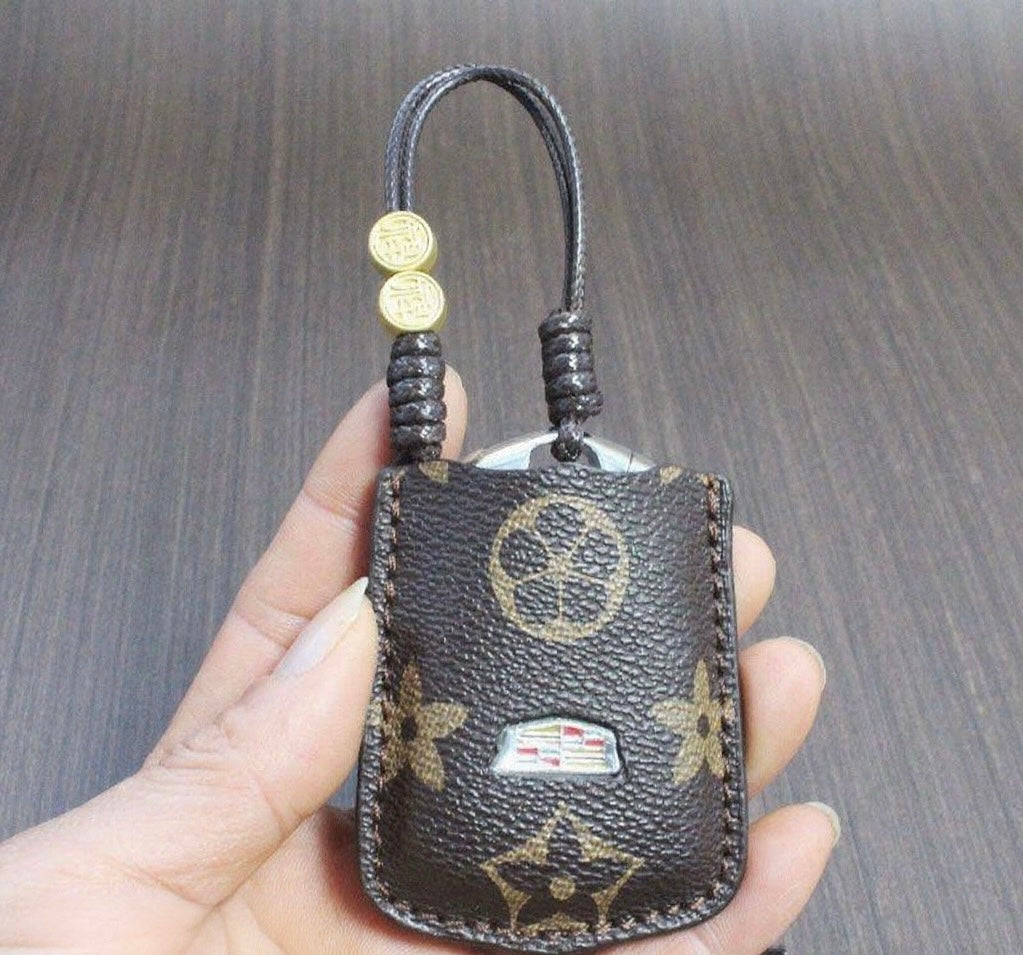 Luxury Leather Smart Key Cover  🚗✨