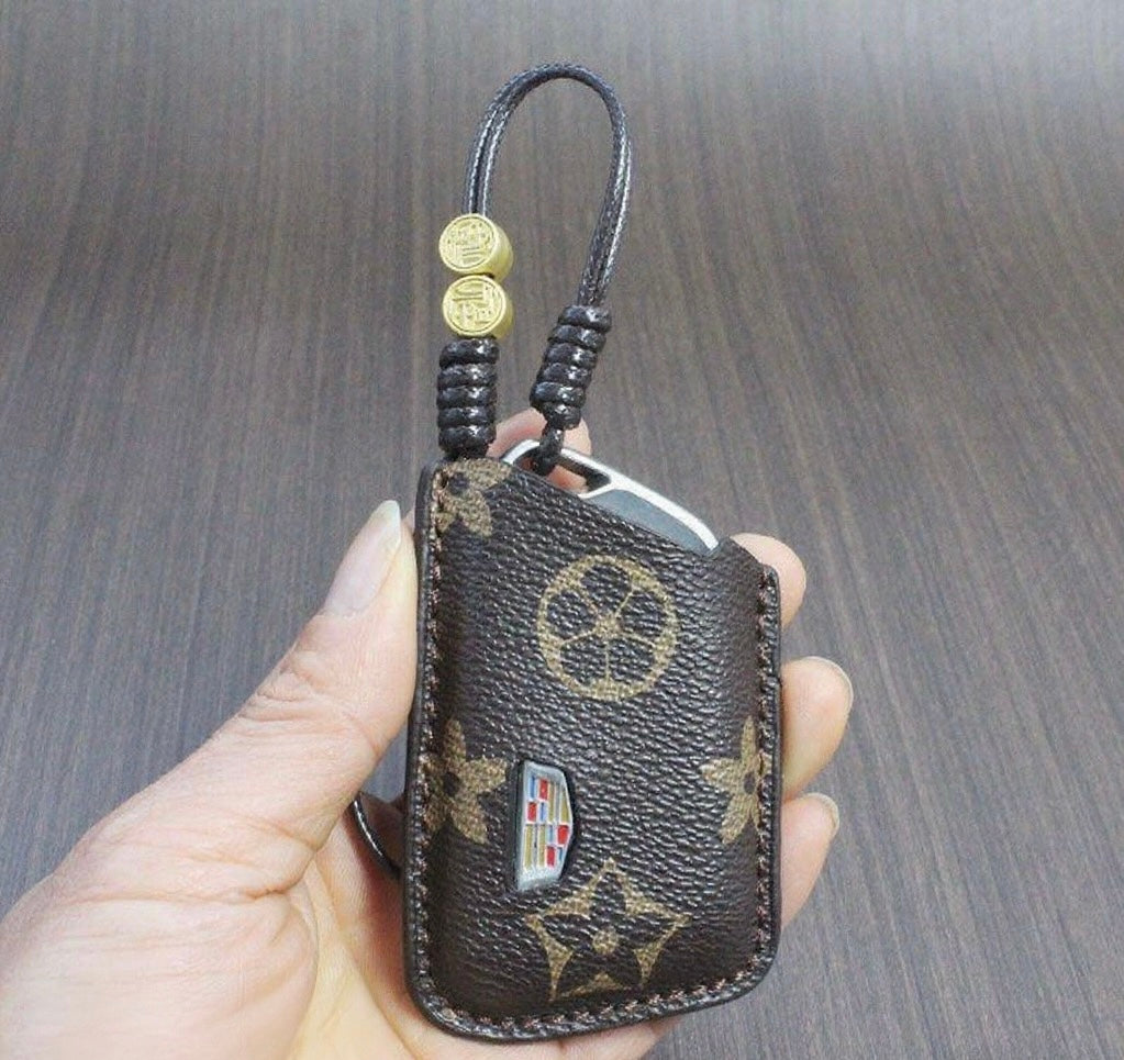 Luxury Leather Smart Key Cover  🚗✨