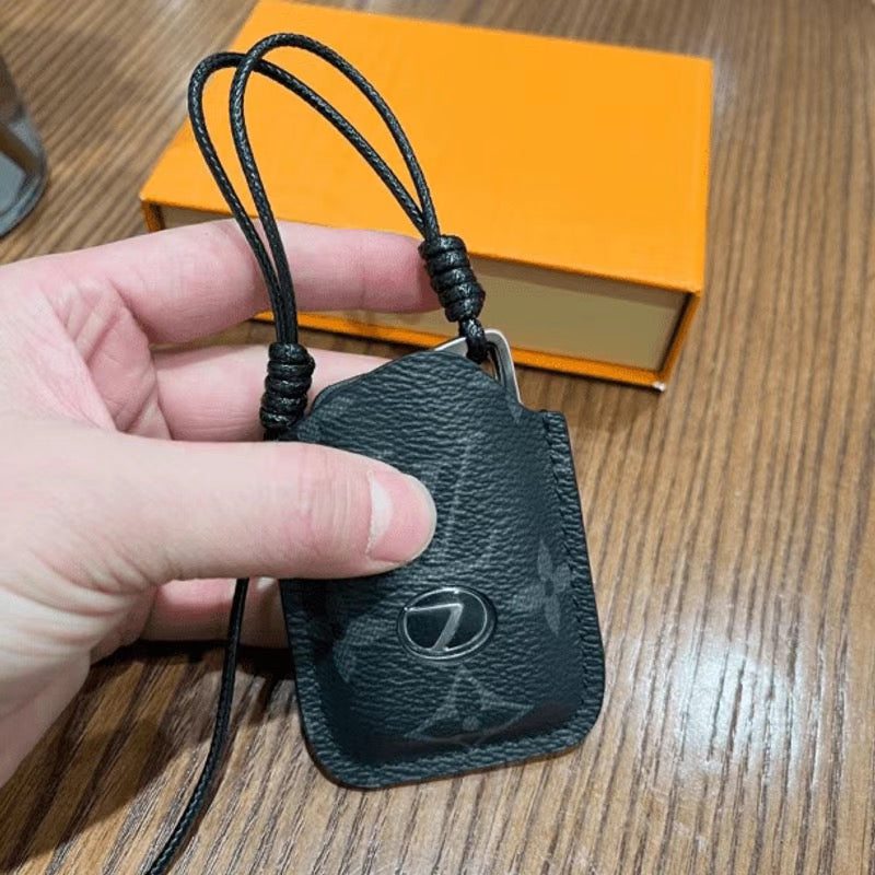 Luxury Leather Smart Key Cover  🚗✨
