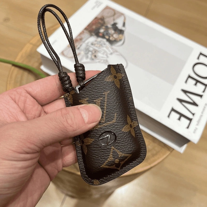 Luxury Leather Smart Key Cover  🚗✨