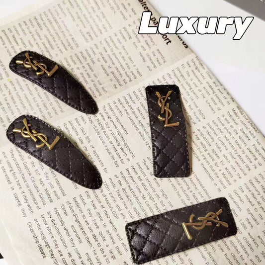 Fashion Luxury Hair Clip 01（Buy one, get two）