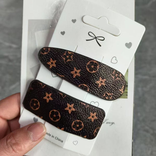 Fashion Luxury Hair Clip 04 （Buy one, get two）