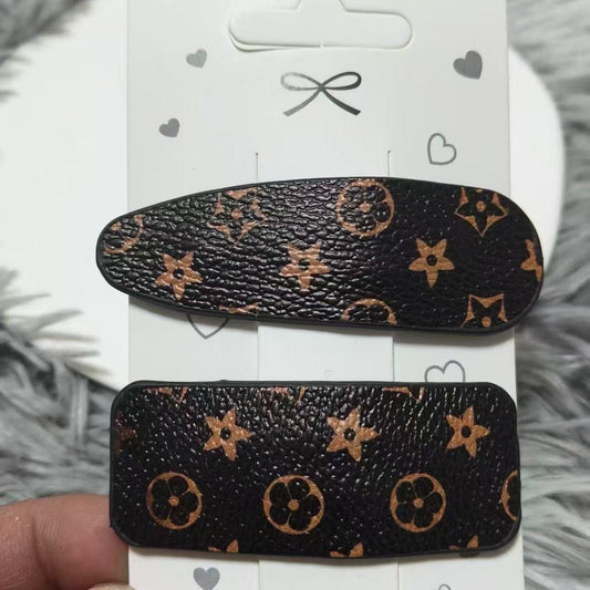 Fashion Luxury Hair Clip 04 （Buy one, get two）