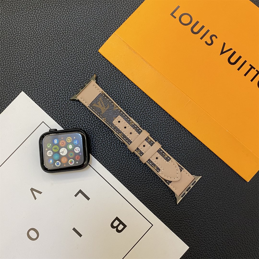 Couture de couture de la sangle de montre Apple
