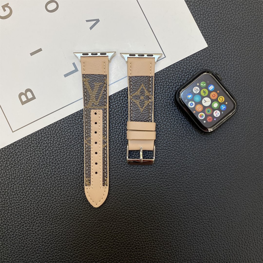 Couture de couture de la sangle de montre Apple