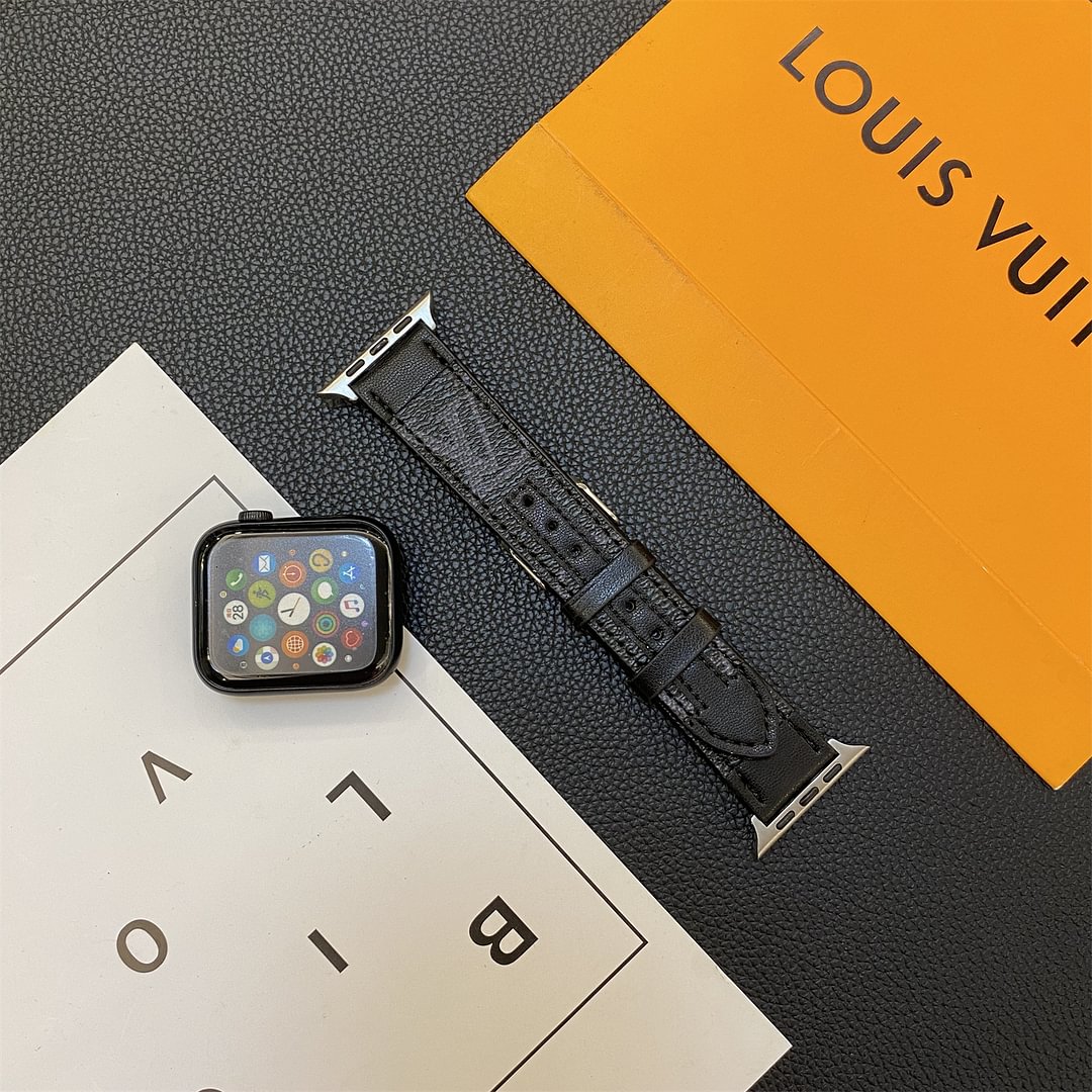 Couture de couture de la sangle de montre Apple