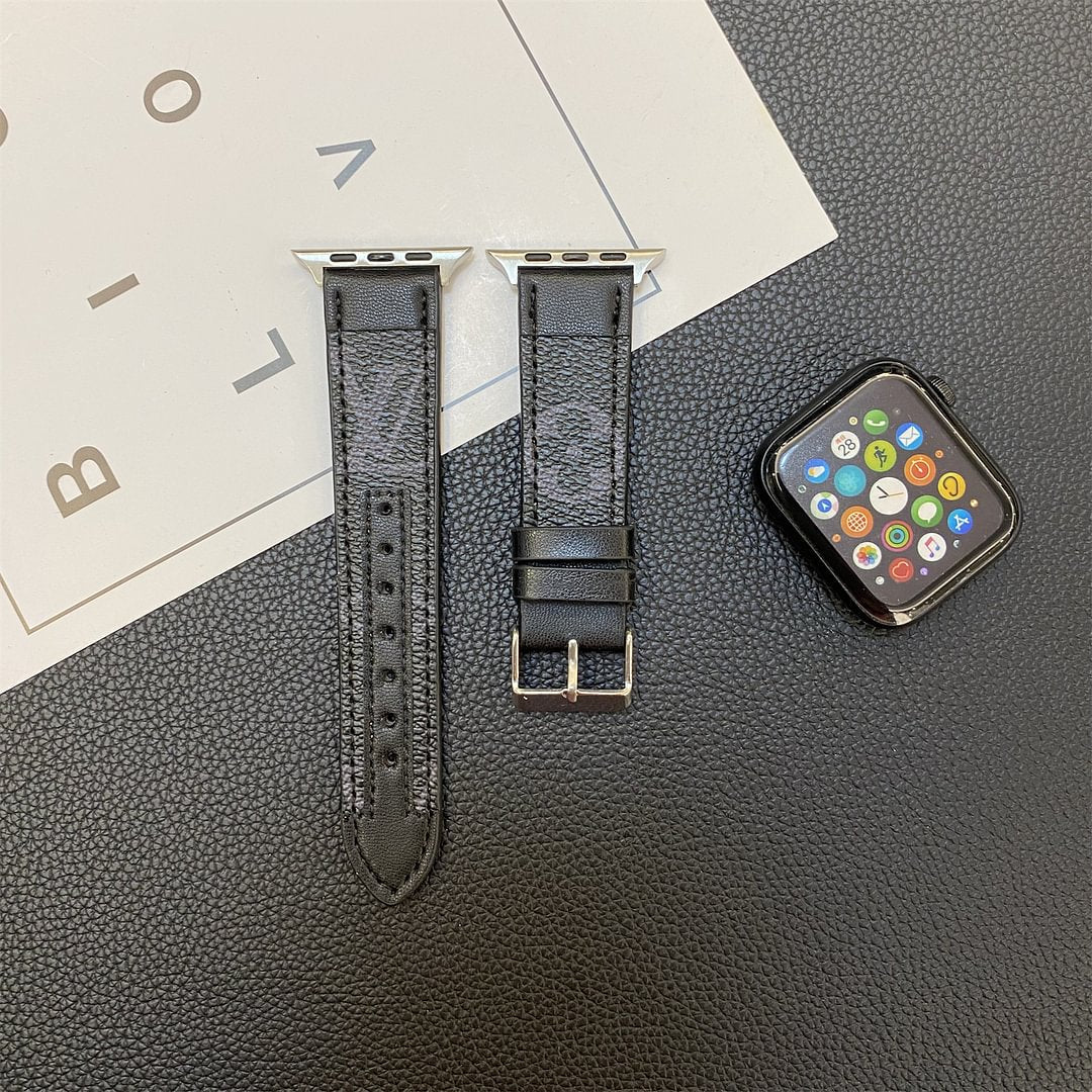 Couture de couture de la sangle de montre Apple
