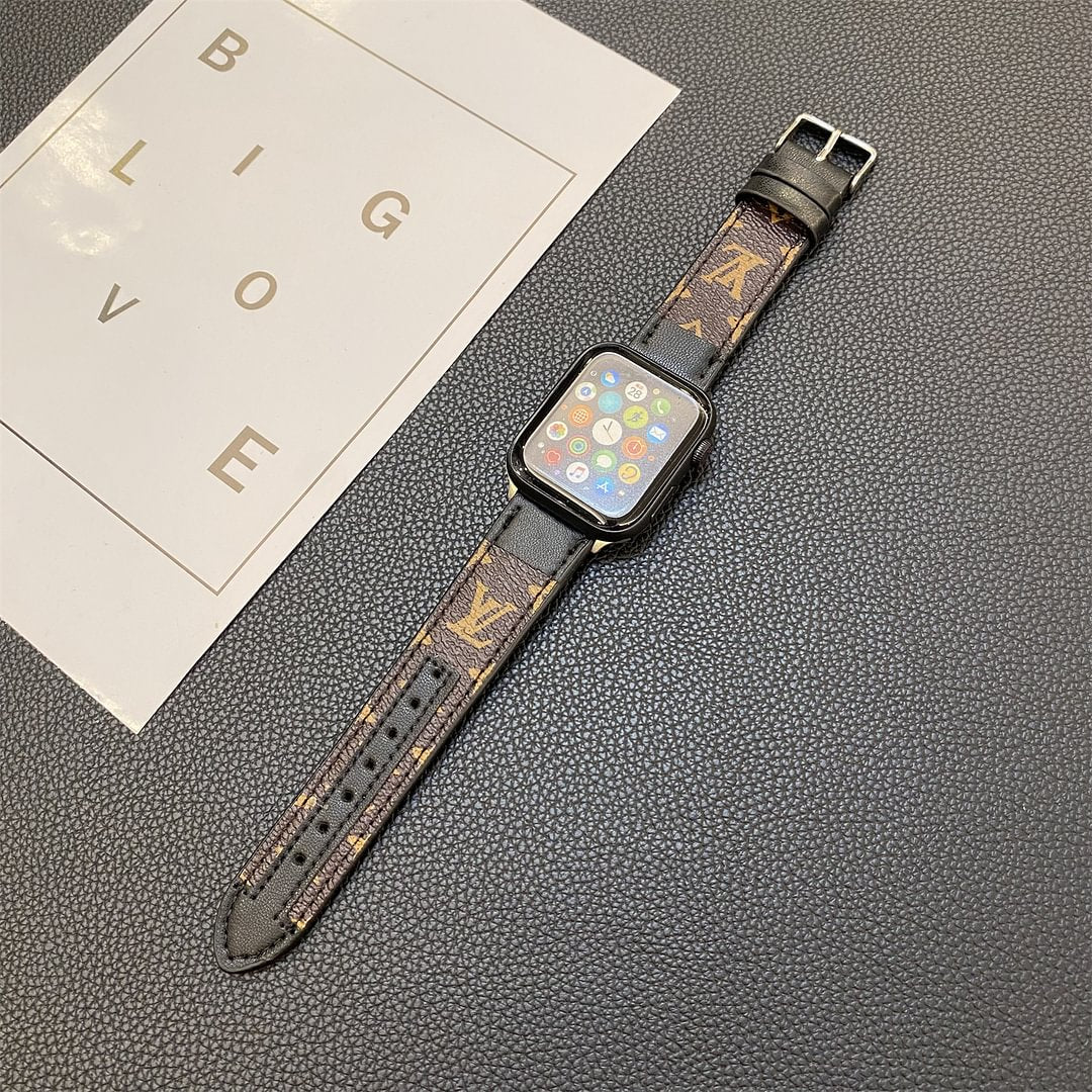 Couture de couture de la sangle de montre Apple