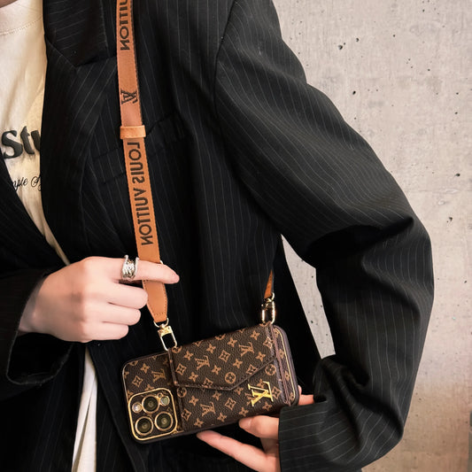 2025 New Classic Luxury Card Holder Phone Case 💎📱09