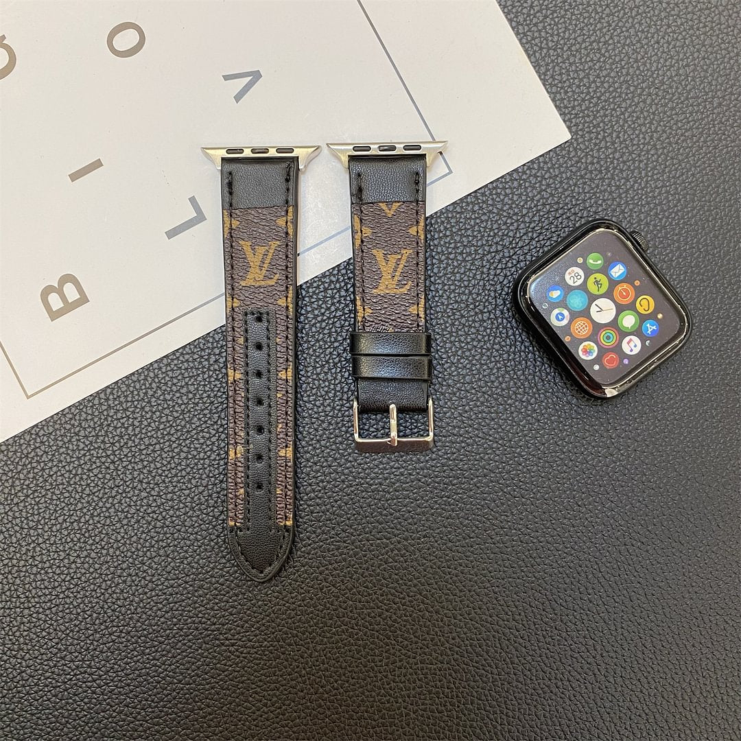 Couture de couture de la sangle de montre Apple