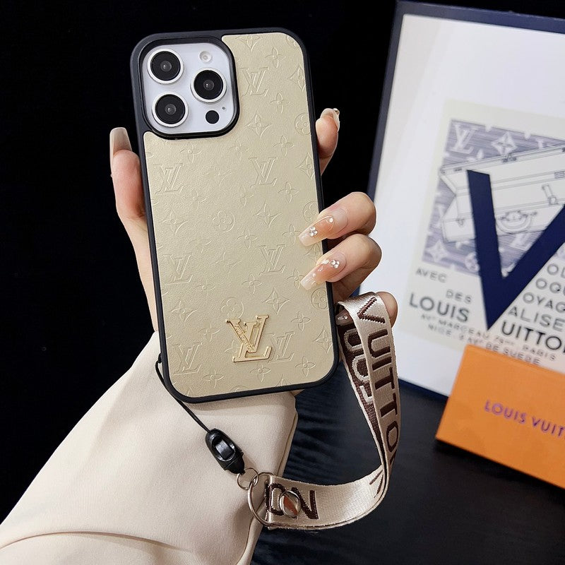 Custodia per iPhone della catena a mano Lou Brown
