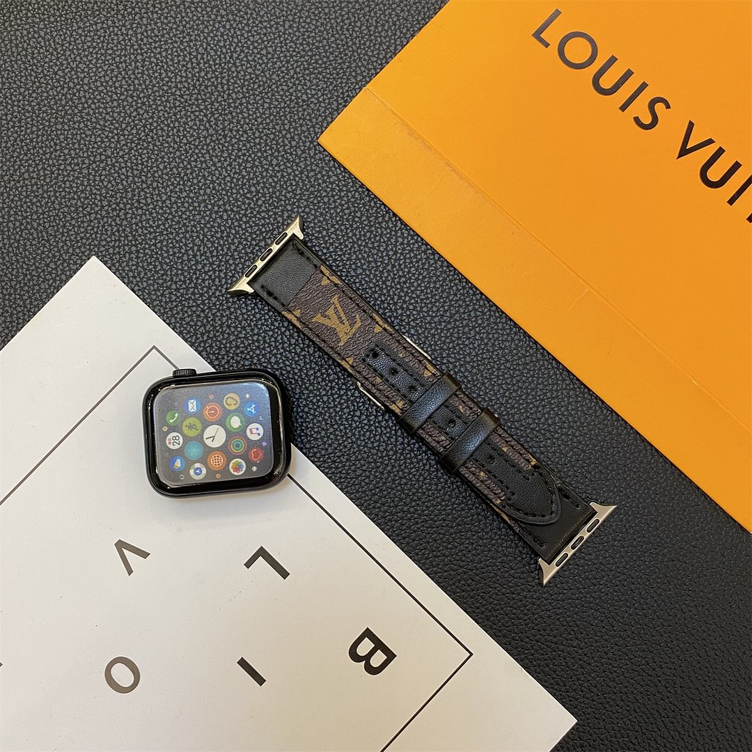 Couture de couture de la sangle de montre Apple