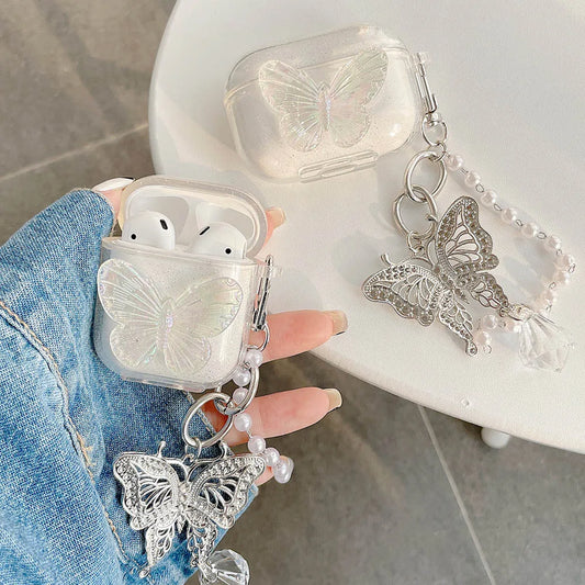 AirPods Pro 2 Case Soft Clear Earphone Accessorio per AirPods 1 2 3 Caso