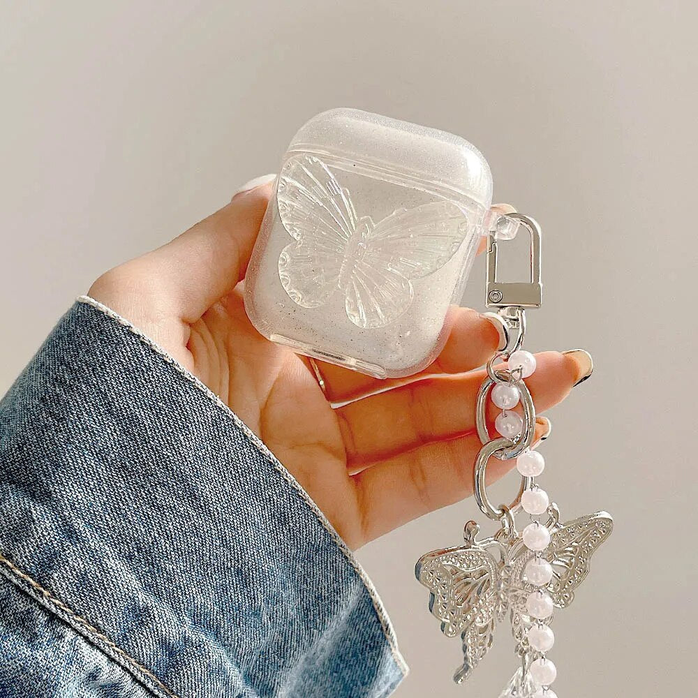 AirPods Pro 2 Case Soft Clear Earphone Accessorio per AirPods 1 2 3 Caso