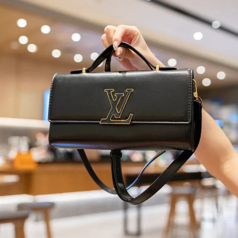 Luxury Texture Leather Handbag