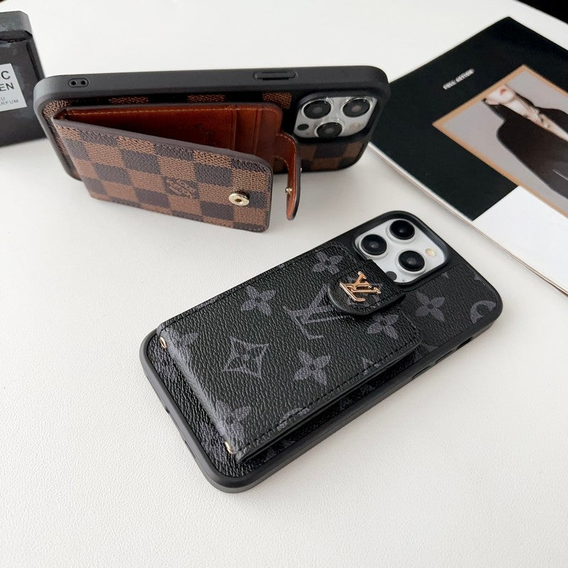 Lou Classic Card Borse Case iPhone