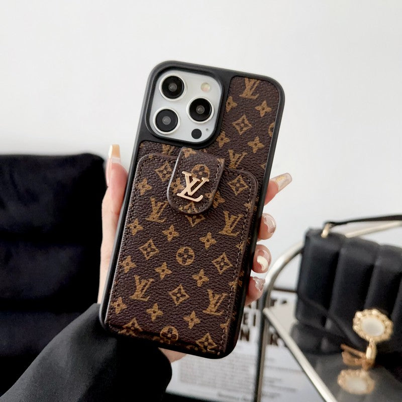 Lou Classic Card Borse Case iPhone