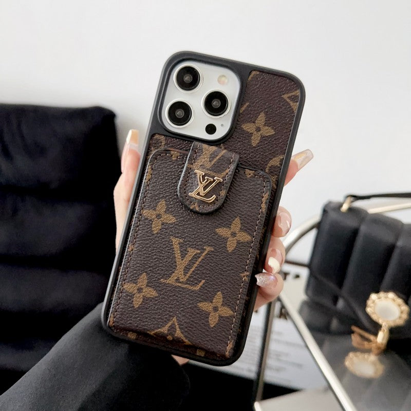 Lou Classic Card Borse Case iPhone