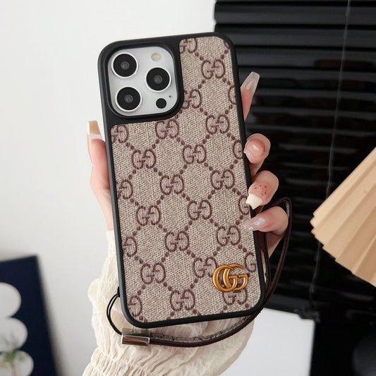 Případ pro iPhone ruční řetězec GG
