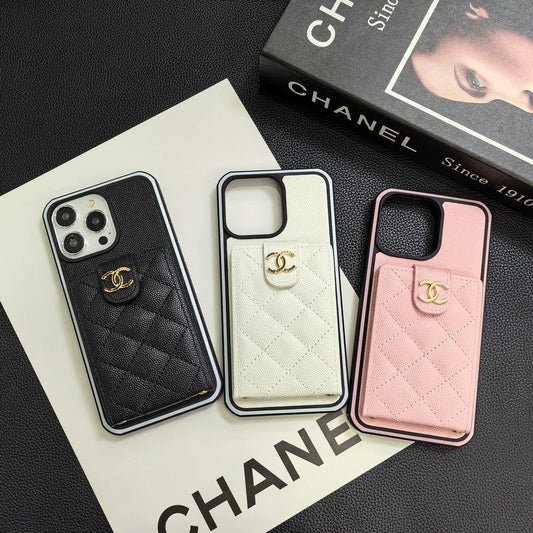 C.C Kožené pouzdro na iPhone přes rameno