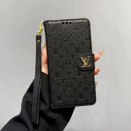 Luxury Advanced Wallet iPhone Case01