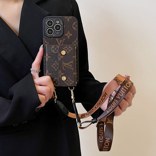 2025 New Classic Luxury Card Holder Phone Case 💎📱07