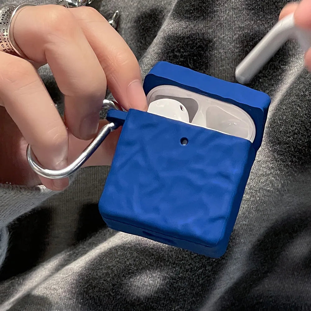 Custodia d'argento per AirPods 3 Pro 2 Case per auricolare per AirPod 1/2/3