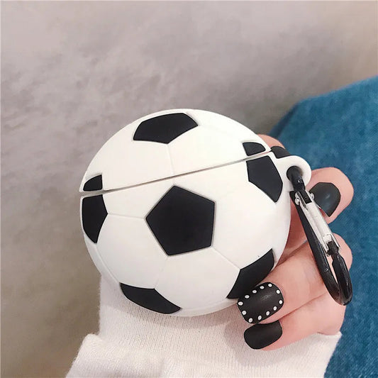 Caso con portachiavi per AirPod 1 2 3 Pro Cover Cartoon per AirPod Case