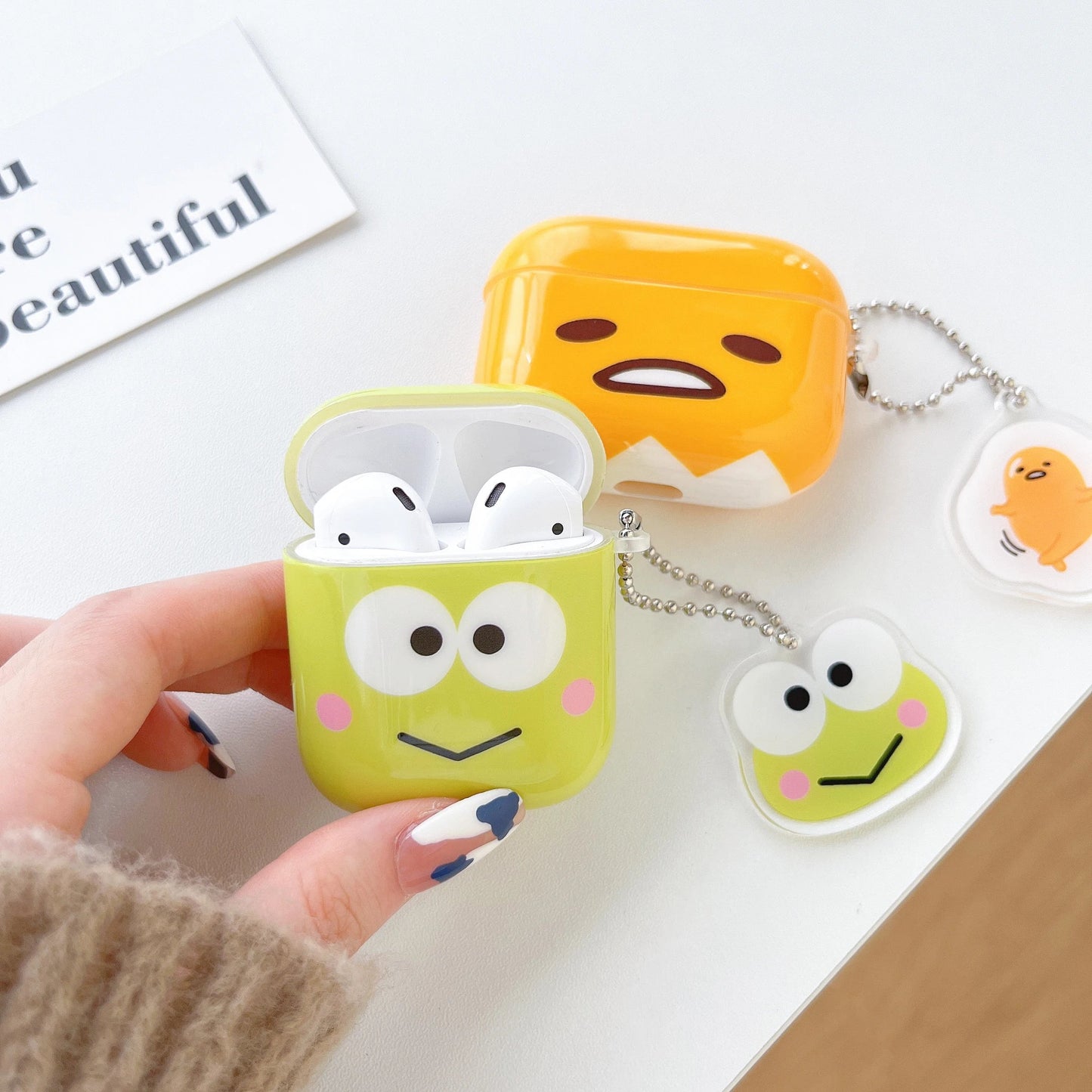 Custodia auricolare auricolare bluetooth custodia auricolare airpods custodia