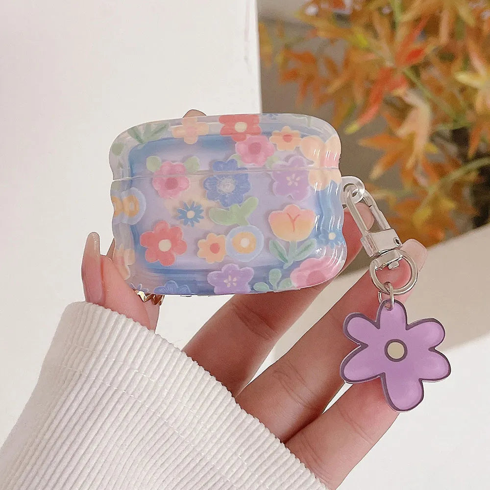 Custodia per auricolari per AirPod Pro 2 2nd 1 3 Cover colorato